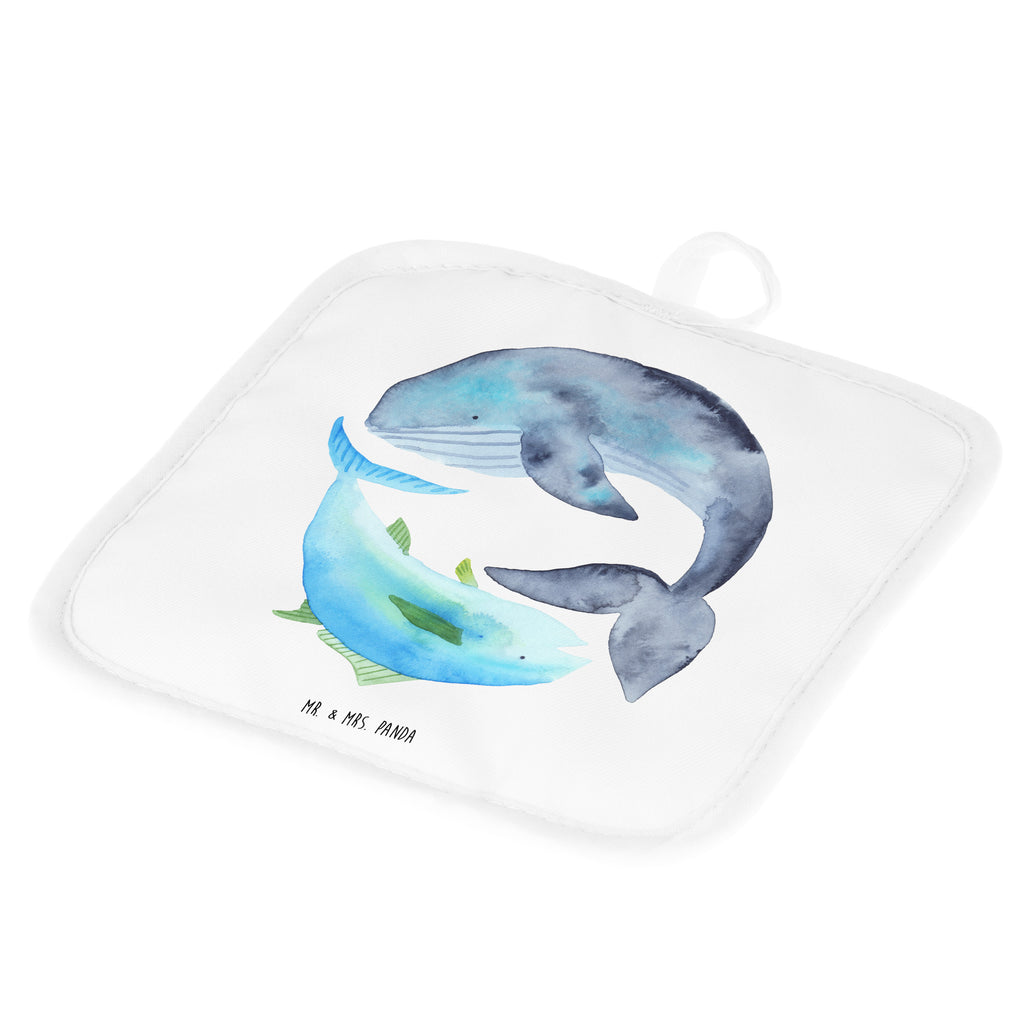2er Set Topflappen  Walfisch & Thunfisch Topflappen, Topfuntersetzer, Ofenhandschuh, Topflappen Set, Topflappen lustig, Topflappen mit Spruch, Tiermotive, Gute Laune, lustige Sprüche, Tiere, Wal, Wahl, Tunfisch, Wortwitz lustig, Spruch lustig, Flachwitz, Witz, Spruch des Tages, Flachwitz Geschenk