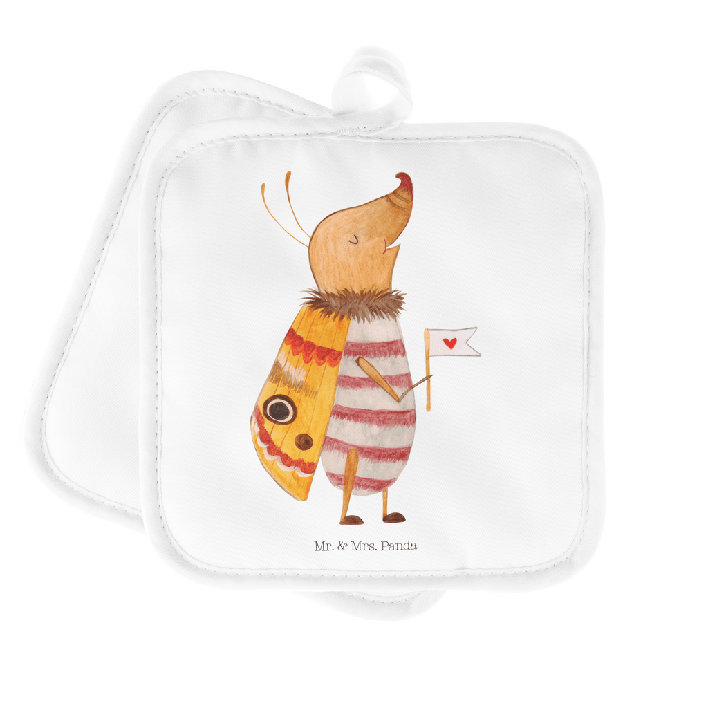2er Set Topflappen  Nachtfalter mit Fähnchen Topflappen, Topfuntersetzer, Ofenhandschuh, Topflappen Set, Topflappen lustig, Topflappen mit Spruch, Tiermotive, Gute Laune, lustige Sprüche, Tiere, Nachtfalter, Käfer, Spruch lustig, Spruch witzig, süß, niedlich, Küche Deko, Was kostet die Welt