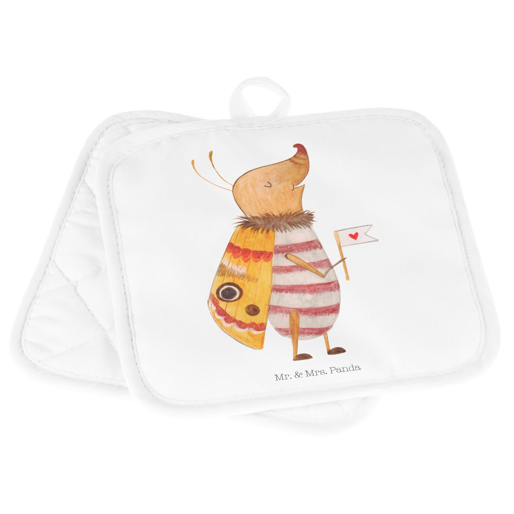 2er Set Topflappen  Nachtfalter mit Fähnchen Topflappen, Topfuntersetzer, Ofenhandschuh, Topflappen Set, Topflappen lustig, Topflappen mit Spruch, Tiermotive, Gute Laune, lustige Sprüche, Tiere, Nachtfalter, Käfer, Spruch lustig, Spruch witzig, süß, niedlich, Küche Deko, Was kostet die Welt