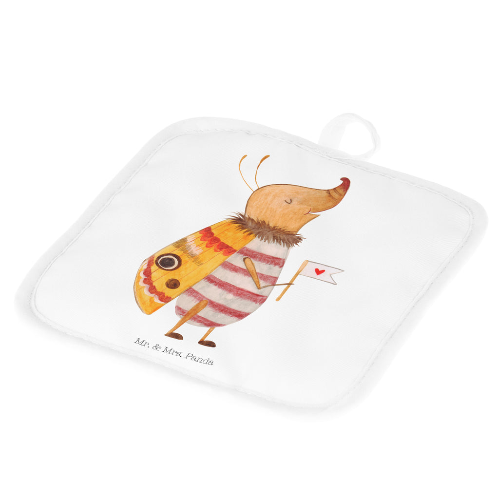 2er Set Topflappen  Nachtfalter mit Fähnchen Topflappen, Topfuntersetzer, Ofenhandschuh, Topflappen Set, Topflappen lustig, Topflappen mit Spruch, Tiermotive, Gute Laune, lustige Sprüche, Tiere, Nachtfalter, Käfer, Spruch lustig, Spruch witzig, süß, niedlich, Küche Deko, Was kostet die Welt