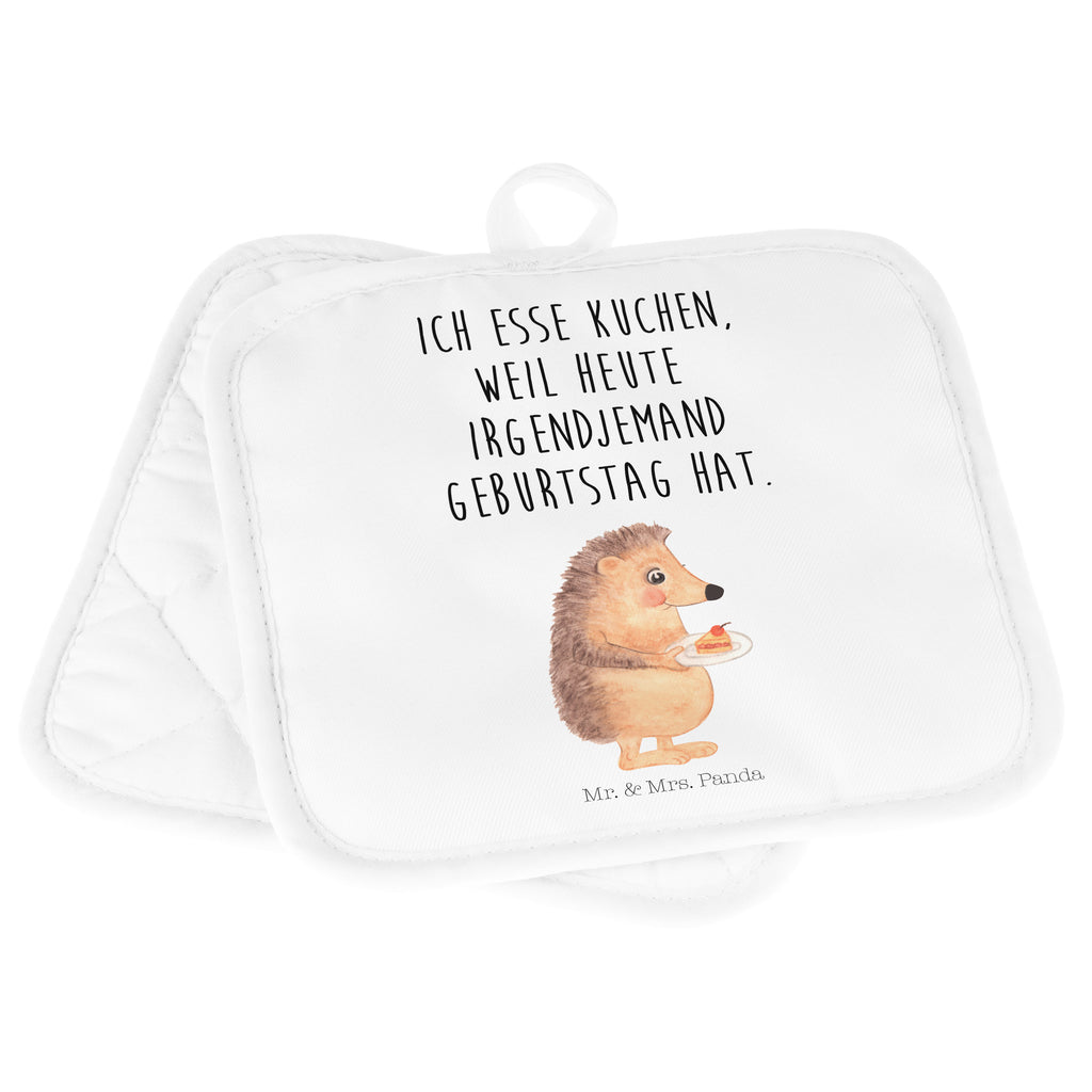 2er Set Topflappen  Igel mit Kuchenstück Topflappen, Topfuntersetzer, Ofenhandschuh, Topflappen Set, Topflappen lustig, Topflappen mit Spruch, Tiermotive, Gute Laune, lustige Sprüche, Tiere, Igel, Essen Spruch, Kuchen, Backen Geschenk, Kuchen backen, Einladung Party, Geburtstagskuchen, Torte