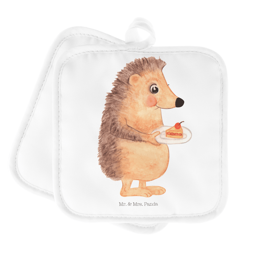 2er Set Topflappen  Igel mit Kuchenstück Topflappen, Topfuntersetzer, Ofenhandschuh, Topflappen Set, Topflappen lustig, Topflappen mit Spruch, Tiermotive, Gute Laune, lustige Sprüche, Tiere, Igel, Essen Spruch, Kuchen, Backen Geschenk, Kuchen backen, Einladung Party, Geburtstagskuchen, Torte