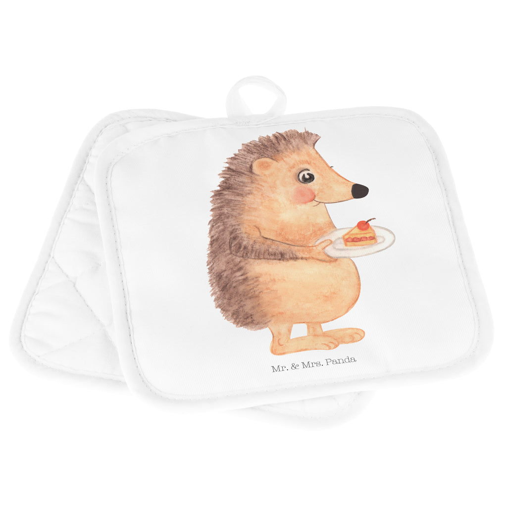 2er Set Topflappen  Igel mit Kuchenstück Topflappen, Topfuntersetzer, Ofenhandschuh, Topflappen Set, Topflappen lustig, Topflappen mit Spruch, Tiermotive, Gute Laune, lustige Sprüche, Tiere, Igel, Essen Spruch, Kuchen, Backen Geschenk, Kuchen backen, Einladung Party, Geburtstagskuchen, Torte