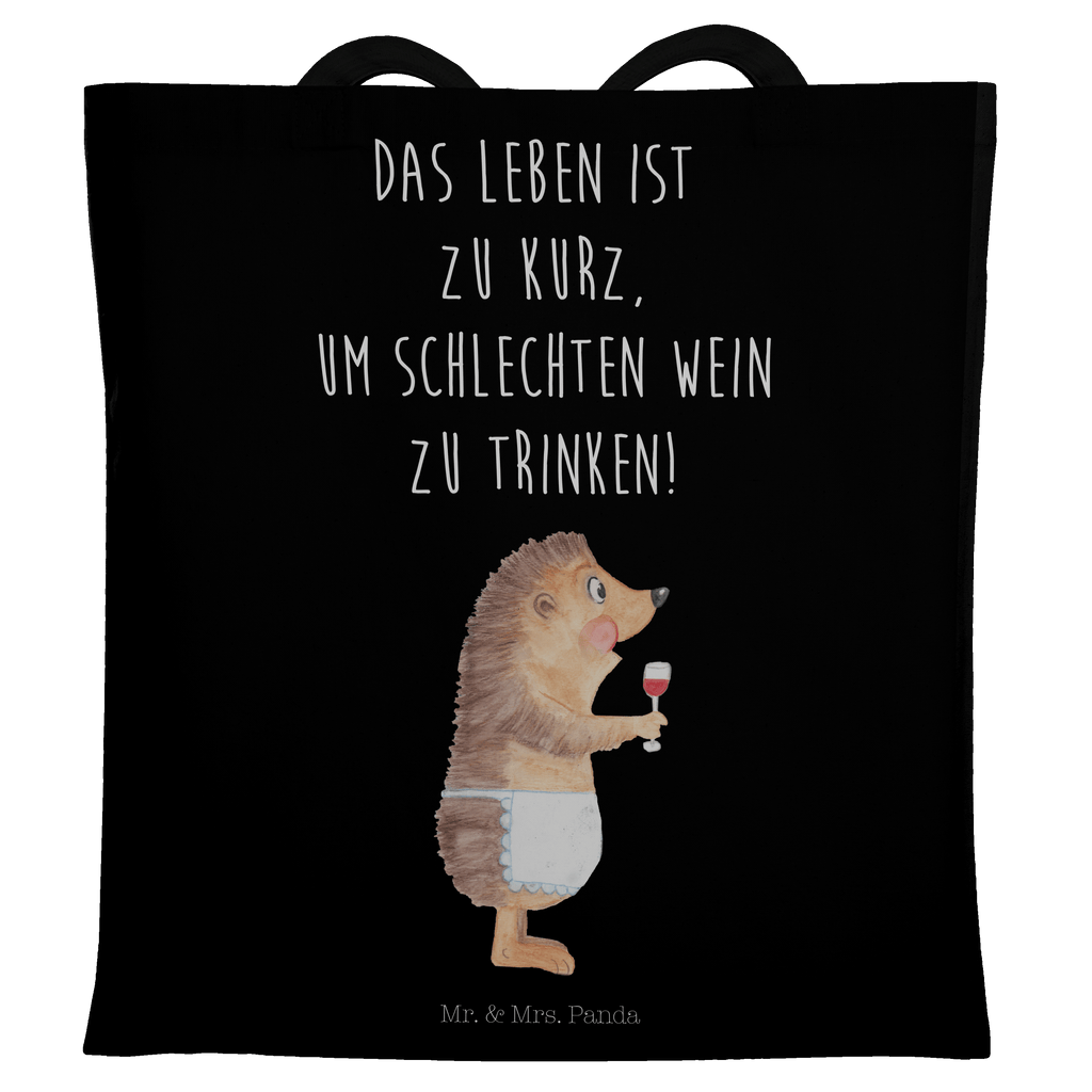Tragetasche Igel mit Wein Beuteltasche, Beutel, Einkaufstasche, Jutebeutel, Stoffbeutel, Tiermotive, Gute Laune, lustige Sprüche, Tiere, Wein Spruch, Igel, Geschenk Weintrinker, Geschenk Weinliebhaber, Wein Deko, Weinglas, Rotwein, Weißwein, Wein trinken