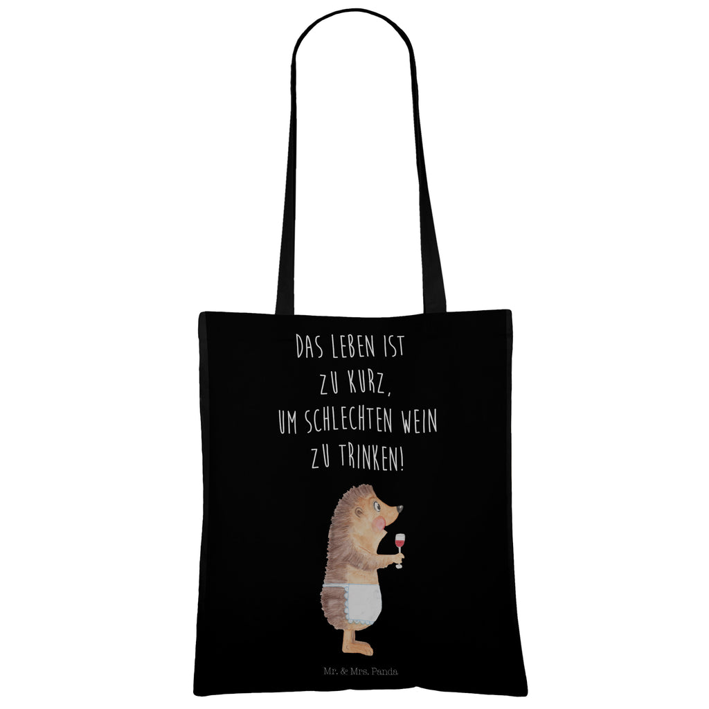 Tragetasche Igel mit Wein Beuteltasche, Beutel, Einkaufstasche, Jutebeutel, Stoffbeutel, Tiermotive, Gute Laune, lustige Sprüche, Tiere, Wein Spruch, Igel, Geschenk Weintrinker, Geschenk Weinliebhaber, Wein Deko, Weinglas, Rotwein, Weißwein, Wein trinken