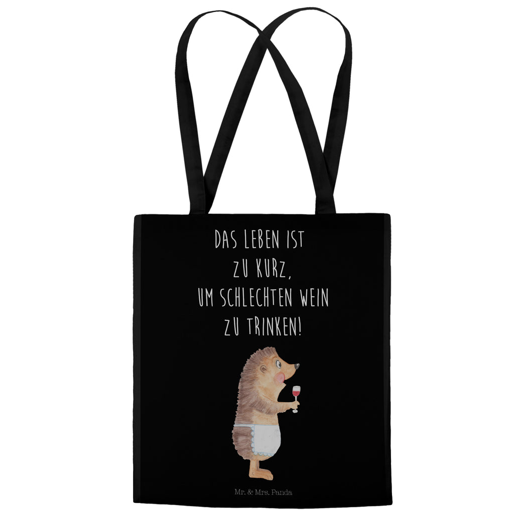 Tragetasche Igel mit Wein Beuteltasche, Beutel, Einkaufstasche, Jutebeutel, Stoffbeutel, Tiermotive, Gute Laune, lustige Sprüche, Tiere, Wein Spruch, Igel, Geschenk Weintrinker, Geschenk Weinliebhaber, Wein Deko, Weinglas, Rotwein, Weißwein, Wein trinken