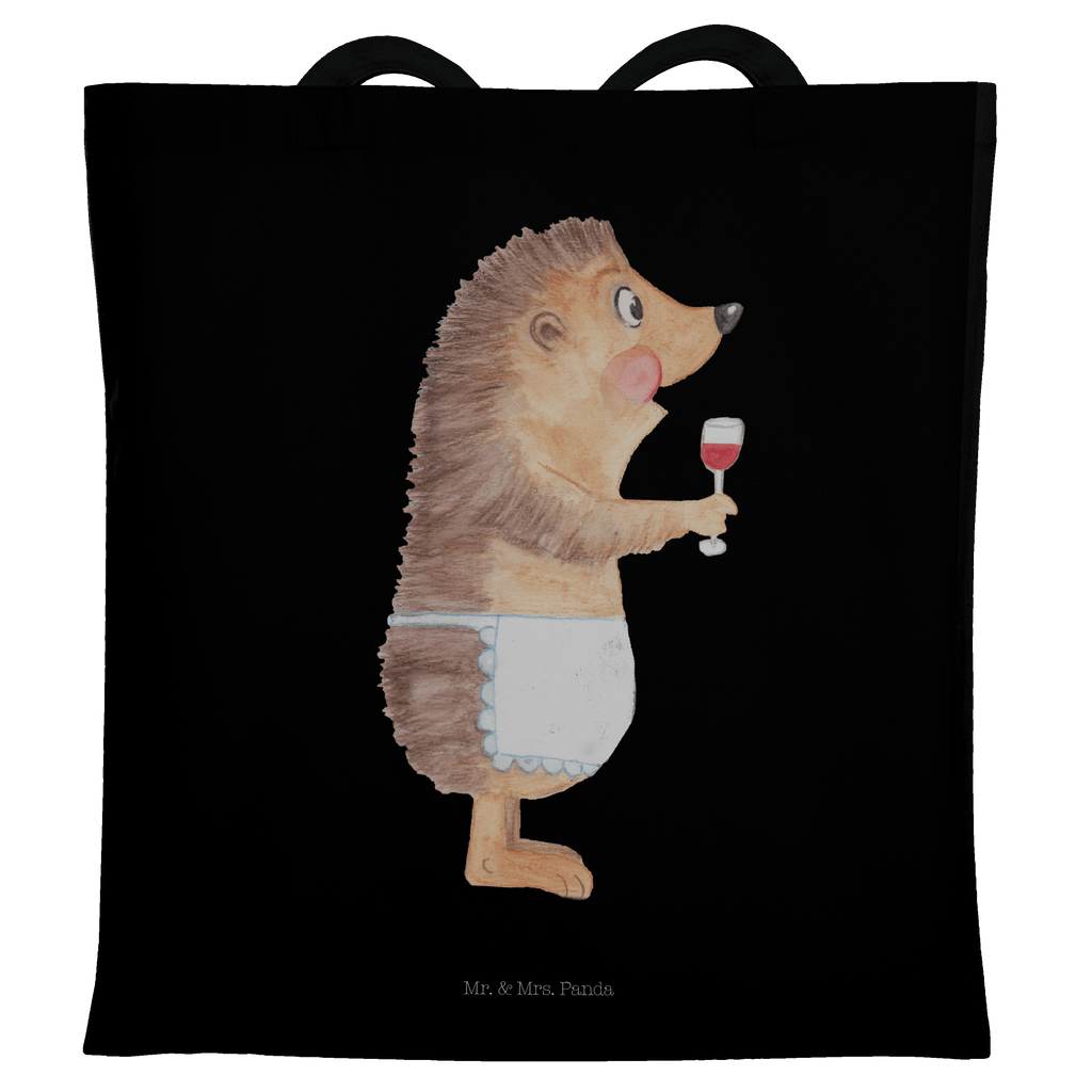 Tragetasche Igel mit Wein Beuteltasche, Beutel, Einkaufstasche, Jutebeutel, Stoffbeutel, Tiermotive, Gute Laune, lustige Sprüche, Tiere, Wein Spruch, Igel, Geschenk Weintrinker, Geschenk Weinliebhaber, Wein Deko, Weinglas, Rotwein, Weißwein, Wein trinken