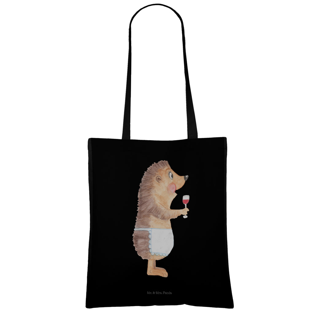 Tragetasche Igel mit Wein Beuteltasche, Beutel, Einkaufstasche, Jutebeutel, Stoffbeutel, Tiermotive, Gute Laune, lustige Sprüche, Tiere, Wein Spruch, Igel, Geschenk Weintrinker, Geschenk Weinliebhaber, Wein Deko, Weinglas, Rotwein, Weißwein, Wein trinken