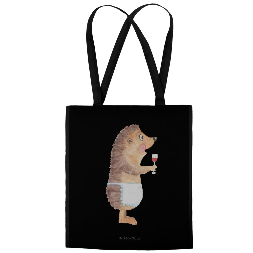 Tragetasche Igel mit Wein Beuteltasche, Beutel, Einkaufstasche, Jutebeutel, Stoffbeutel, Tiermotive, Gute Laune, lustige Sprüche, Tiere, Wein Spruch, Igel, Geschenk Weintrinker, Geschenk Weinliebhaber, Wein Deko, Weinglas, Rotwein, Weißwein, Wein trinken