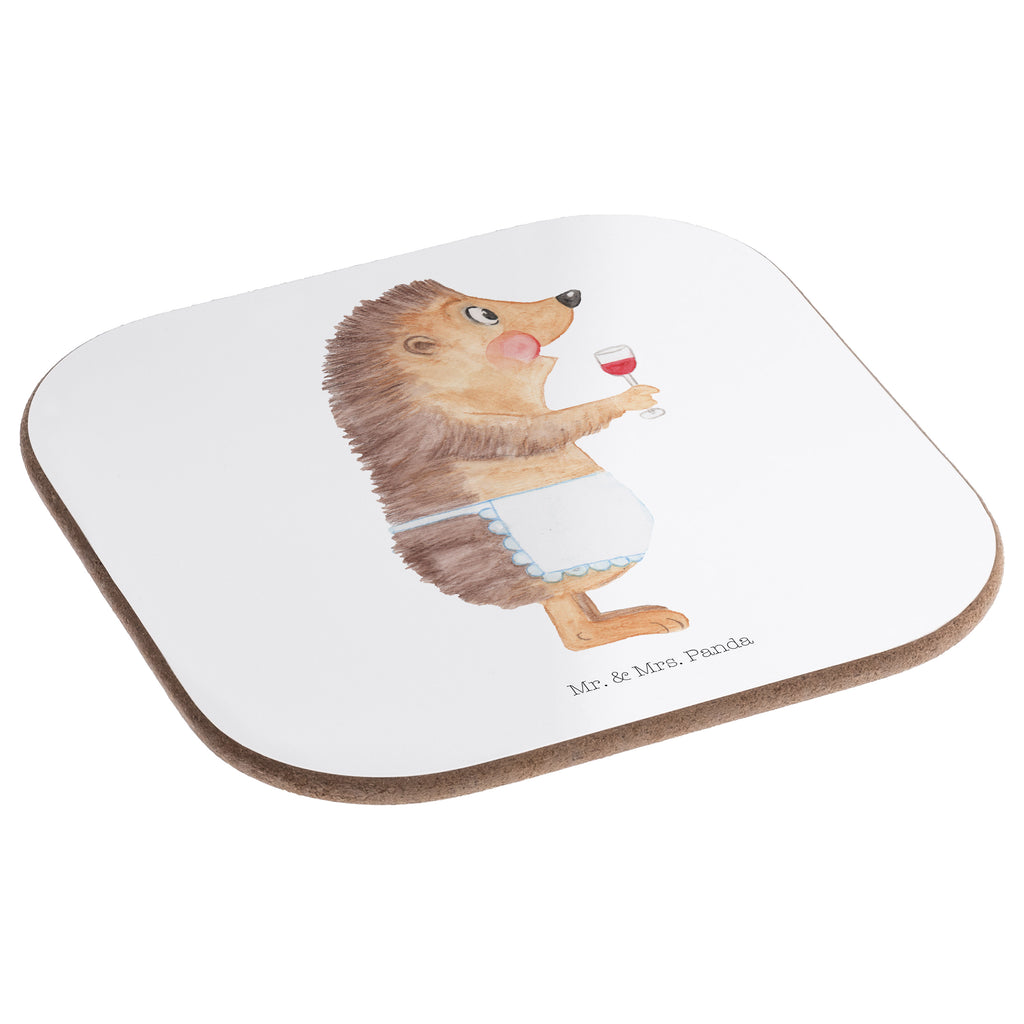 Quadratische Untersetzer Igel mit Wein Bierdeckel, Glasuntersetzer, Untersetzer Gläser, Getränkeuntersetzer, Tiermotive, Gute Laune, lustige Sprüche, Tiere, Wein Spruch, Igel, Geschenk Weintrinker, Geschenk Weinliebhaber, Wein Deko, Weinglas, Rotwein, Weißwein, Wein trinken