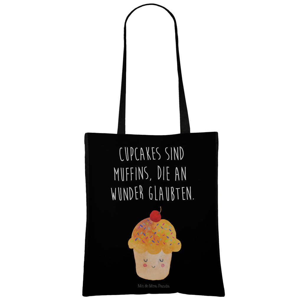 Tragetasche Cupcake Beuteltasche, Beutel, Einkaufstasche, Jutebeutel, Stoffbeutel, Tiermotive, Gute Laune, lustige Sprüche, Tiere, Cupcakes, Muffin, Wunder, Küche Deko, Küche Spruch, Backen Geschenk, Geschenk Koch, Motivation Sprüche
