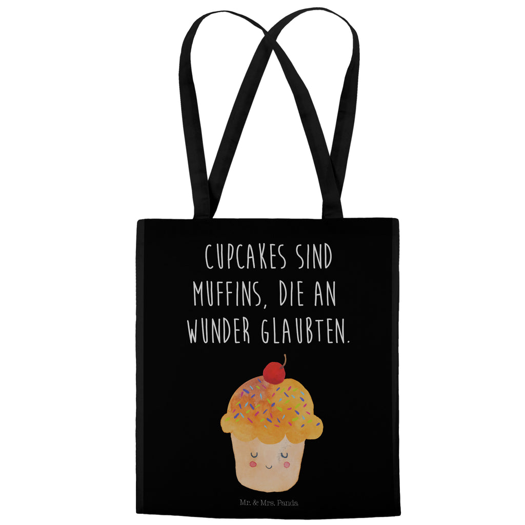 Tragetasche Cupcake Beuteltasche, Beutel, Einkaufstasche, Jutebeutel, Stoffbeutel, Tiermotive, Gute Laune, lustige Sprüche, Tiere, Cupcakes, Muffin, Wunder, Küche Deko, Küche Spruch, Backen Geschenk, Geschenk Koch, Motivation Sprüche