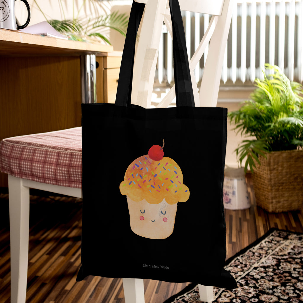 Tragetasche Cupcake Beuteltasche, Beutel, Einkaufstasche, Jutebeutel, Stoffbeutel, Tiermotive, Gute Laune, lustige Sprüche, Tiere, Cupcakes, Muffin, Wunder, Küche Deko, Küche Spruch, Backen Geschenk, Geschenk Koch, Motivation Sprüche