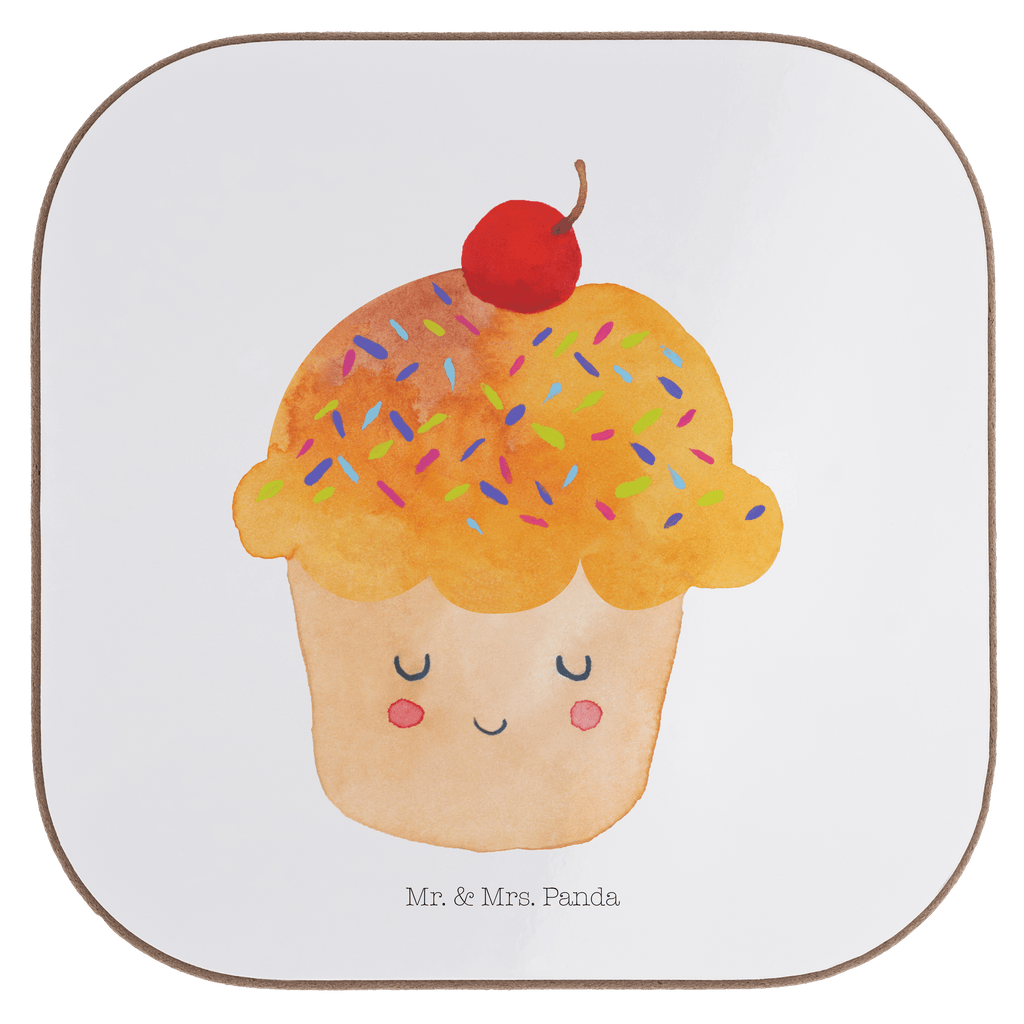 Quadratische Untersetzer Cupcake Bierdeckel, Glasuntersetzer, Untersetzer Gläser, Getränkeuntersetzer, Tiermotive, Gute Laune, lustige Sprüche, Tiere, Cupcakes, Muffin, Wunder, Küche Deko, Küche Spruch, Backen Geschenk, Geschenk Koch, Motivation Sprüche