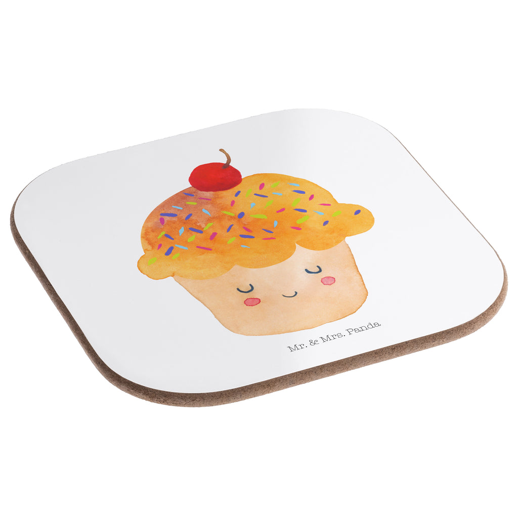 Quadratische Untersetzer Cupcake Bierdeckel, Glasuntersetzer, Untersetzer Gläser, Getränkeuntersetzer, Tiermotive, Gute Laune, lustige Sprüche, Tiere, Cupcakes, Muffin, Wunder, Küche Deko, Küche Spruch, Backen Geschenk, Geschenk Koch, Motivation Sprüche