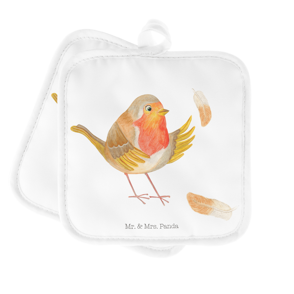 2er Set Topflappen  Rotkehlchen mit Federn Topflappen, Topfuntersetzer, Ofenhandschuh, Topflappen Set, Topflappen lustig, Topflappen mit Spruch, Tiermotive, Gute Laune, lustige Sprüche, Tiere, What if i fall, Rotkehlchen, Spruch Motivation, Spruch Mut, Vogel, Motivation Sprüche, Motivationsbilder, fliegen
