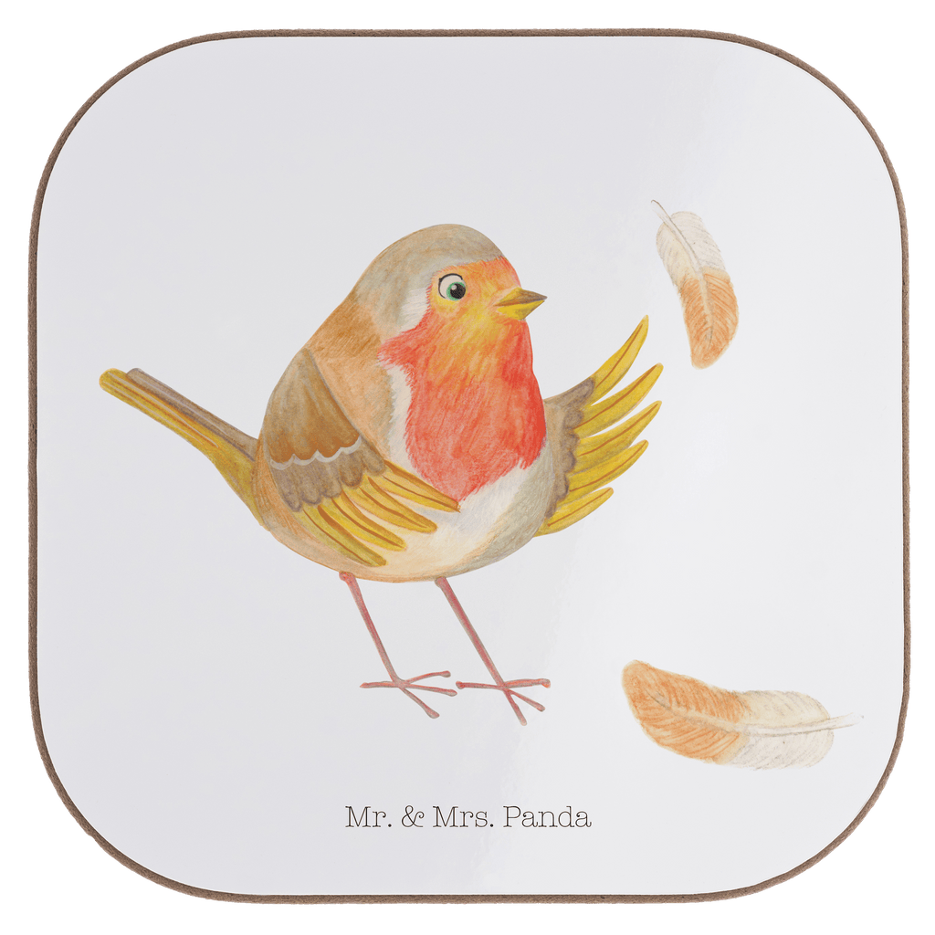 Quadratische Untersetzer Rotkehlchen mit Federn Bierdeckel, Glasuntersetzer, Untersetzer Gläser, Getränkeuntersetzer, Tiermotive, Gute Laune, lustige Sprüche, Tiere, What if i fall, Rotkehlchen, Spruch Motivation, Spruch Mut, Vogel, Motivation Sprüche, Motivationsbilder, fliegen