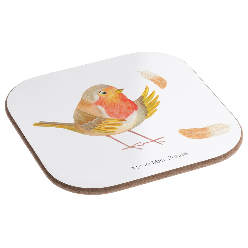 Quadratische Untersetzer Rotkehlchen mit Federn Bierdeckel, Glasuntersetzer, Untersetzer Gläser, Getränkeuntersetzer, Tiermotive, Gute Laune, lustige Sprüche, Tiere, What if i fall, Rotkehlchen, Spruch Motivation, Spruch Mut, Vogel, Motivation Sprüche, Motivationsbilder, fliegen