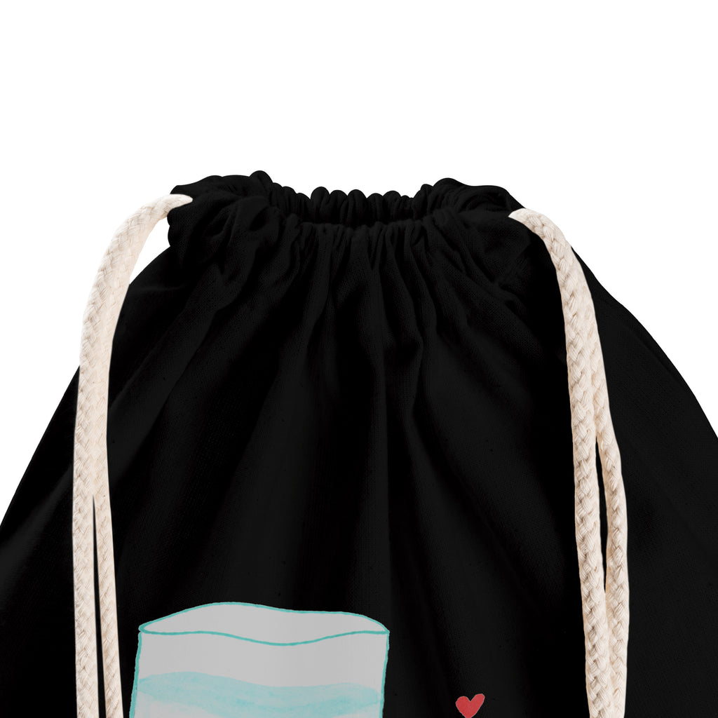 Sportbeutel Milch & Keks Turnbeutel, Beutel, Sporttasche, Tasche, Stoffbeutel, Tiermotive, Gute Laune, lustige Sprüche, Tiere, Milk, Cookie, Milch, Keks, Kekse, Kaffee, Einladung Frühstück, Motiv süß, romantisch, perfektes Paar