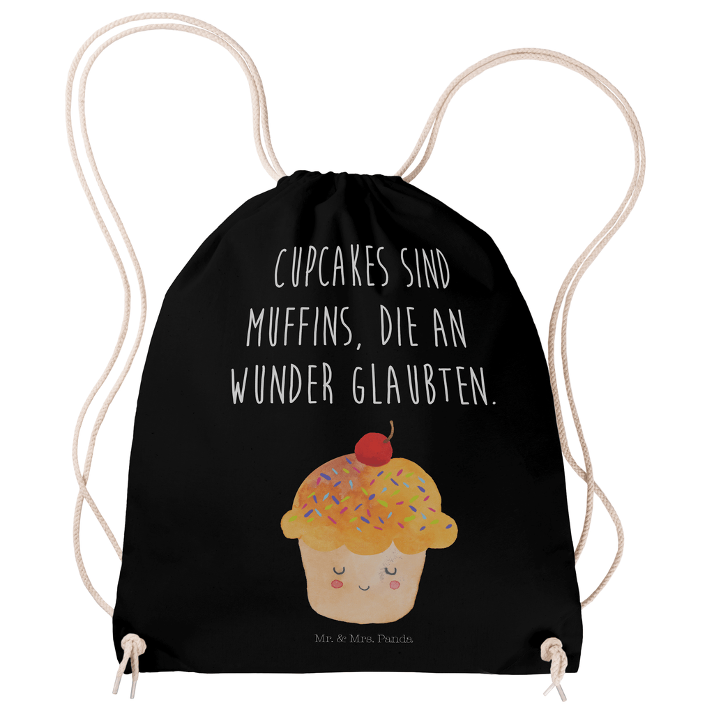 Sportbeutel Cupcake Turnbeutel, Beutel, Sporttasche, Tasche, Stoffbeutel, Tiermotive, Gute Laune, lustige Sprüche, Tiere, Cupcakes, Muffin, Wunder, Küche Deko, Küche Spruch, Backen Geschenk, Geschenk Koch, Motivation Sprüche