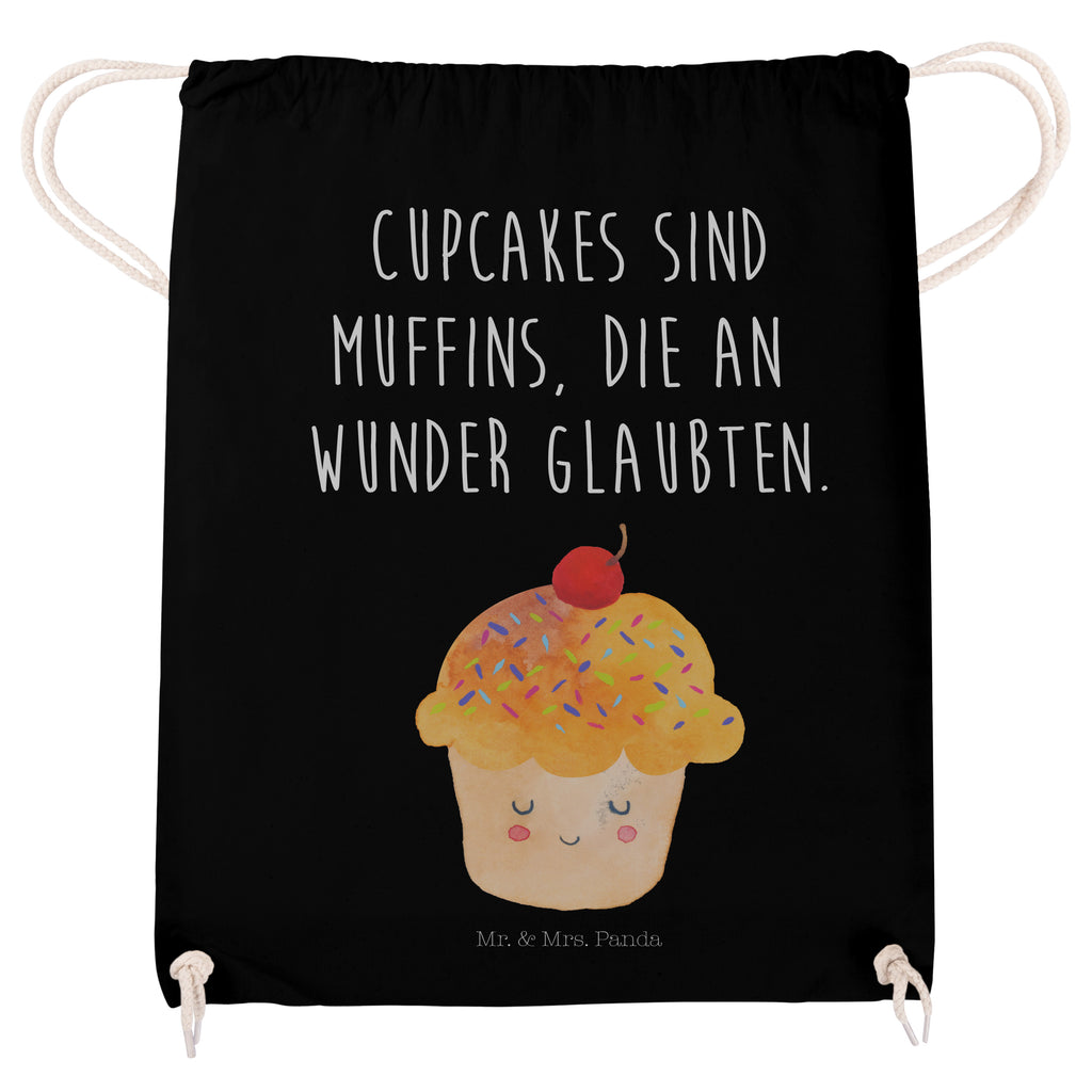 Sportbeutel Cupcake Turnbeutel, Beutel, Sporttasche, Tasche, Stoffbeutel, Tiermotive, Gute Laune, lustige Sprüche, Tiere, Cupcakes, Muffin, Wunder, Küche Deko, Küche Spruch, Backen Geschenk, Geschenk Koch, Motivation Sprüche