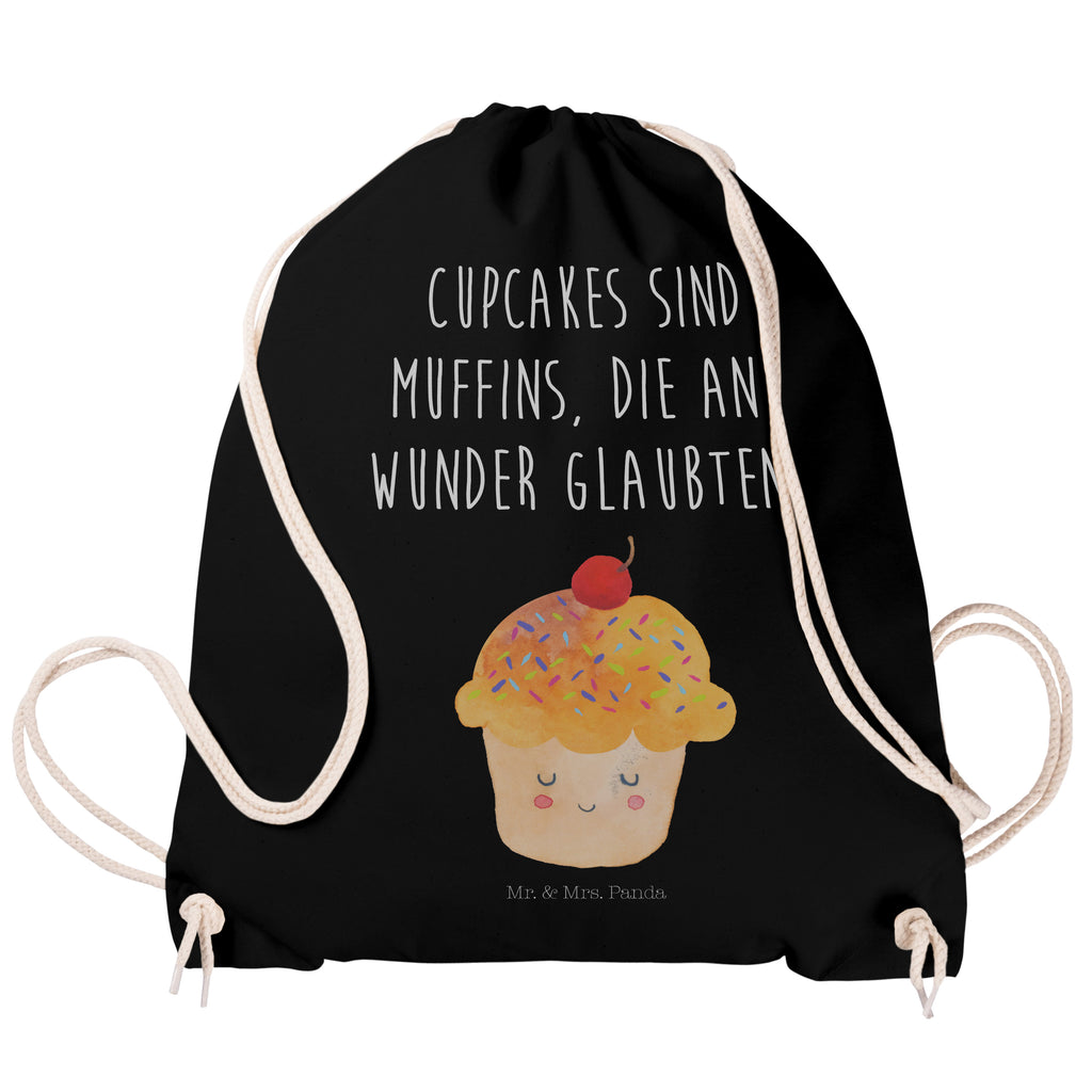 Sportbeutel Cupcake Turnbeutel, Beutel, Sporttasche, Tasche, Stoffbeutel, Tiermotive, Gute Laune, lustige Sprüche, Tiere, Cupcakes, Muffin, Wunder, Küche Deko, Küche Spruch, Backen Geschenk, Geschenk Koch, Motivation Sprüche
