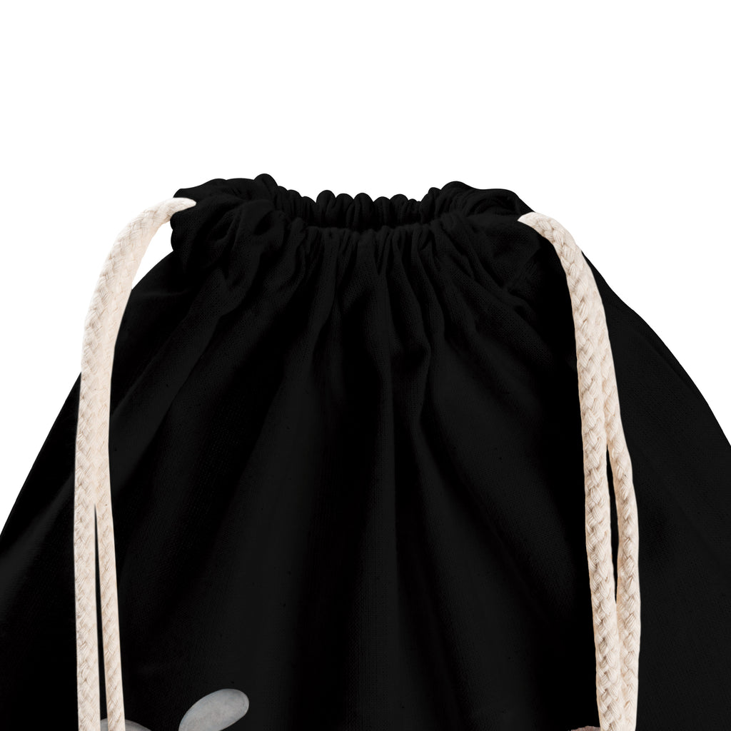 Sportbeutel Liebe ist nie ohne Schmerz Turnbeutel, Beutel, Sporttasche, Tasche, Stoffbeutel, Tiermotive, Gute Laune, lustige Sprüche, Tiere, Igel und Hase, Igel, Hase, Liebe Spruch, Liebeskummer Geschenk, Herzschmerz, Trösten, Trennungsschmerz, Spruch romantisch