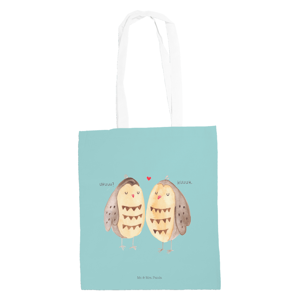 Tragetasche Eule Liebe Beuteltasche, Beutel, Einkaufstasche, Jutebeutel, Stoffbeutel, Eule, Eule Deko, Liebe, Hochzeit Spruch, Owl, All you need is love, Liebe Spruch, Freundin Geschenk, Freund, Wortspiel lustig