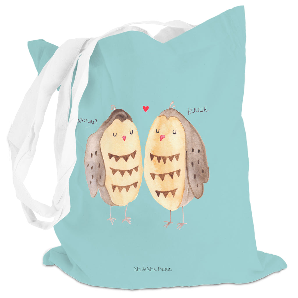 Tragetasche Eule Liebe Beuteltasche, Beutel, Einkaufstasche, Jutebeutel, Stoffbeutel, Eule, Eule Deko, Liebe, Hochzeit Spruch, Owl, All you need is love, Liebe Spruch, Freundin Geschenk, Freund, Wortspiel lustig