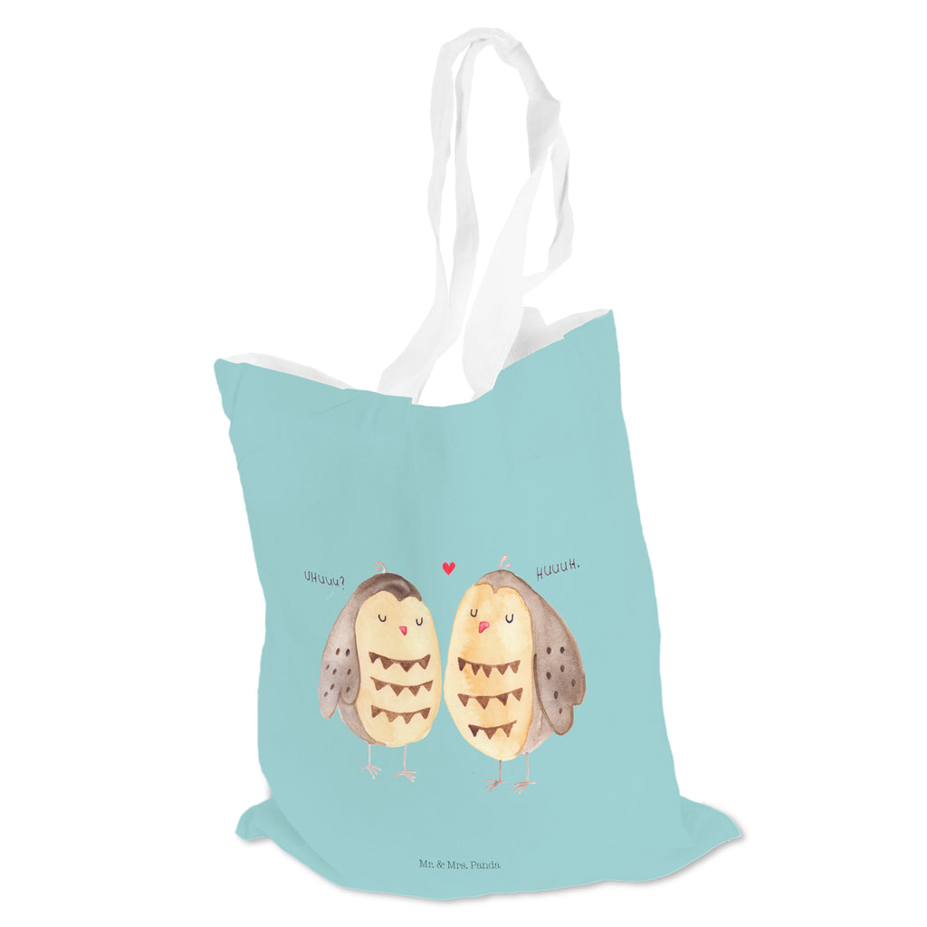 Tragetasche Eule Liebe Beuteltasche, Beutel, Einkaufstasche, Jutebeutel, Stoffbeutel, Eule, Eule Deko, Liebe, Hochzeit Spruch, Owl, All you need is love, Liebe Spruch, Freundin Geschenk, Freund, Wortspiel lustig