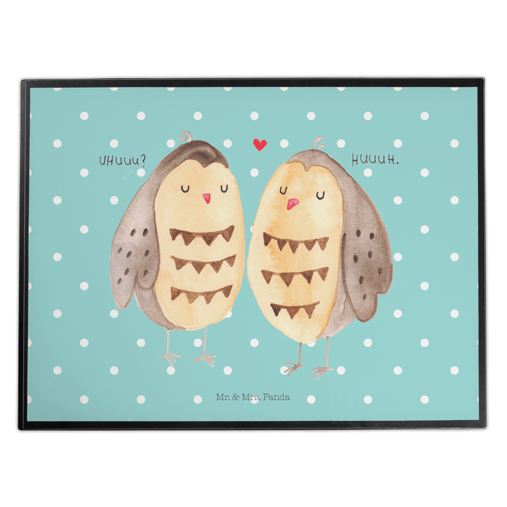 Schreibtischunterlage Eule Liebe Schreibunterlage, Schreibtischauflage, Bürobedarf, Büroartikel, Schreibwaren, Schreibtisch Unterlagen, Schreibtischunterlage Groß, Eule, Eule Deko, Liebe, Hochzeit Spruch, Owl, All you need is love, Liebe Spruch, Freundin Geschenk, Freund, Wortspiel lustig
