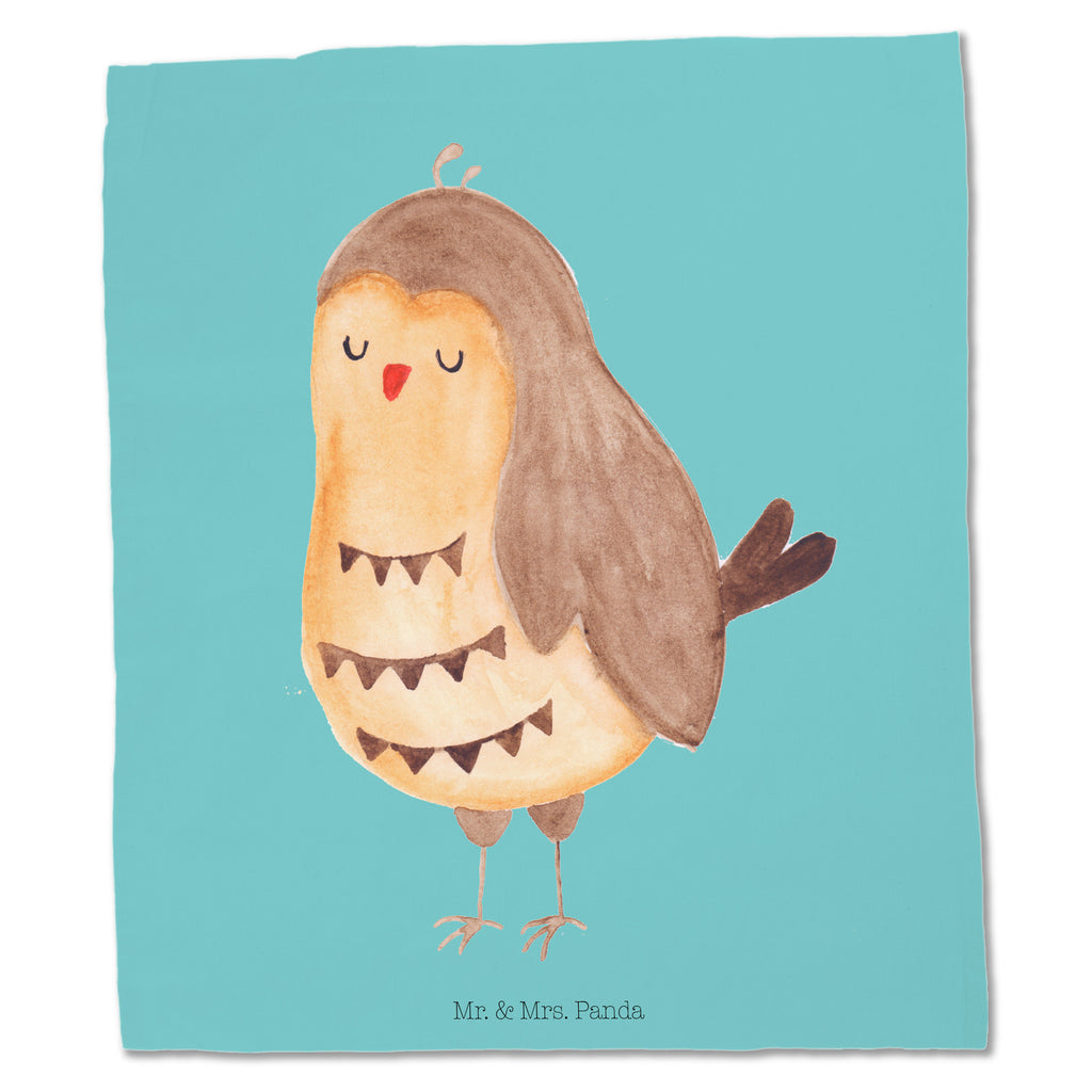 Tragetasche Eule Zufrieden Beuteltasche, Beutel, Einkaufstasche, Jutebeutel, Stoffbeutel, Eule, Eule Spruch, Eule deko, Owl, Liebe Spruch, Romantisch, Wortspiel lustig, Spruch schön, Geschenk Hochzeitstag