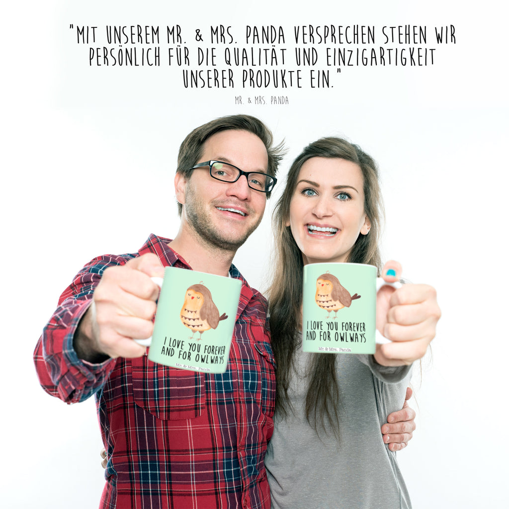 Tasse Eule Zufrieden Eule Spruch, Eule deko, Owl, Liebe Spruch, Romantisch, Wortspiel lustig, Spruch schön, Geschenk Hochzeitstag Becher, Kaffeetasse, Kaffeebecher, Tee, Frühstück, Büro  Eule