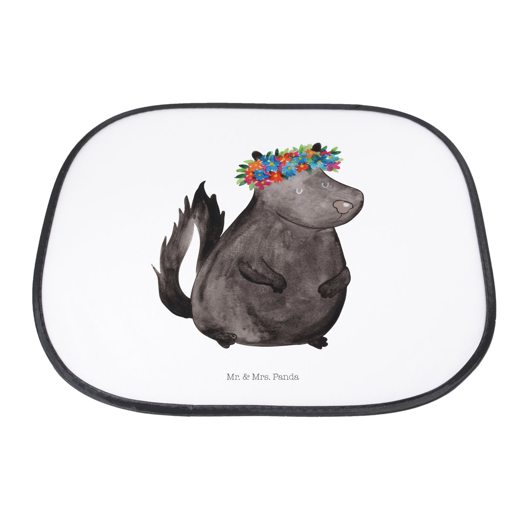 Auto Sonnenschutz Stinktier Blumenmaedchen Auto Sonnenschutz, Sonnenschutz Baby, Sonnenschutz Kinder, Sonne, Sonnenblende, Sonnenschutzfolie, Sonne Auto, Stinktier, Skunk, Wildtier, Raubtier, Stinker, Stinki, Yoga, Namaste, Lebe, Liebe, Lache
