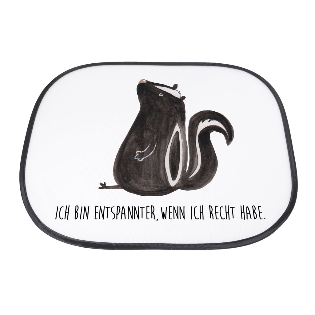 Auto Sonnenschutz Stinktier sitzend Auto Sonnenschutz, Sonnenschutz Baby, Sonnenschutz Kinder, Sonne, Sonnenblende, Sonnenschutzfolie, Sonne Auto, Stinktier, Skunk, Wildtier, Raubtier, Stinker, Stinki, Spruch, Büro, Recht, Besserwisser