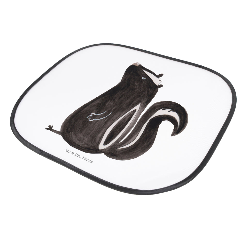 Auto Sonnenschutz Stinktier sitzend Auto Sonnenschutz, Sonnenschutz Baby, Sonnenschutz Kinder, Sonne, Sonnenblende, Sonnenschutzfolie, Sonne Auto, Stinktier, Skunk, Wildtier, Raubtier, Stinker, Stinki, Spruch, Büro, Recht, Besserwisser