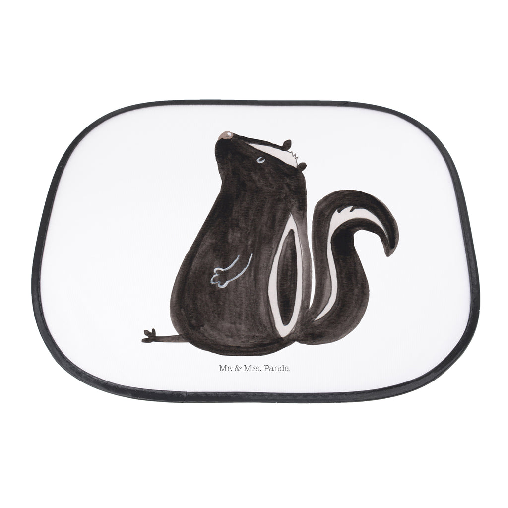 Auto Sonnenschutz Stinktier sitzend Auto Sonnenschutz, Sonnenschutz Baby, Sonnenschutz Kinder, Sonne, Sonnenblende, Sonnenschutzfolie, Sonne Auto, Stinktier, Skunk, Wildtier, Raubtier, Stinker, Stinki, Spruch, Büro, Recht, Besserwisser