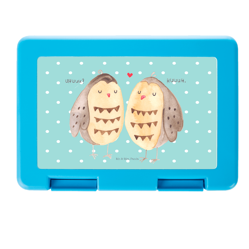 Brotdose Eule Liebe Brotbox, Snackbox, Lunch box, Butterbrotdose, Brotzeitbox, Eule, Eule Deko, Liebe, Hochzeit Spruch, Owl, All you need is love, Liebe Spruch, Freundin Geschenk, Freund, Wortspiel lustig