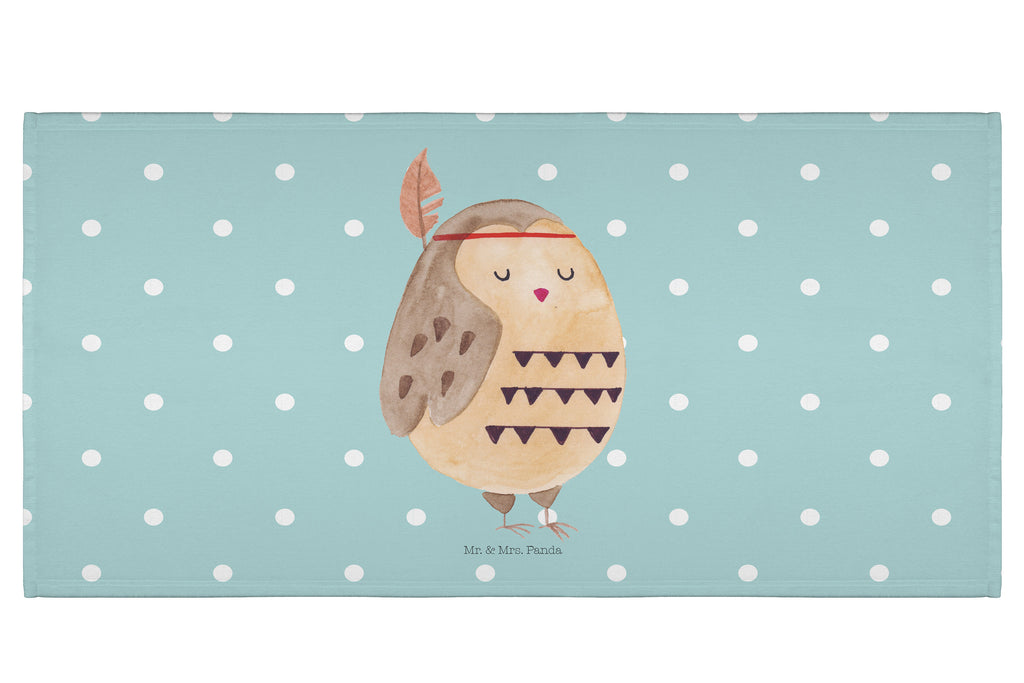 50 x 100 Handtuch Eule Federschmuck Handtuch, Badehandtuch, Badezimmer, Handtücher, groß, Kinder, Baby, Eule, Eule Deko, Owl, Das Leben ist ein Abenteuer, Reisespruch, Federschmuck, Dekoration