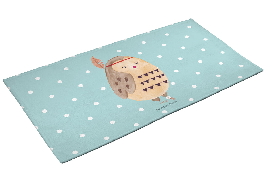 50 x 100 Handtuch Eule Federschmuck Handtuch, Badehandtuch, Badezimmer, Handtücher, groß, Kinder, Baby, Eule, Eule Deko, Owl, Das Leben ist ein Abenteuer, Reisespruch, Federschmuck, Dekoration
