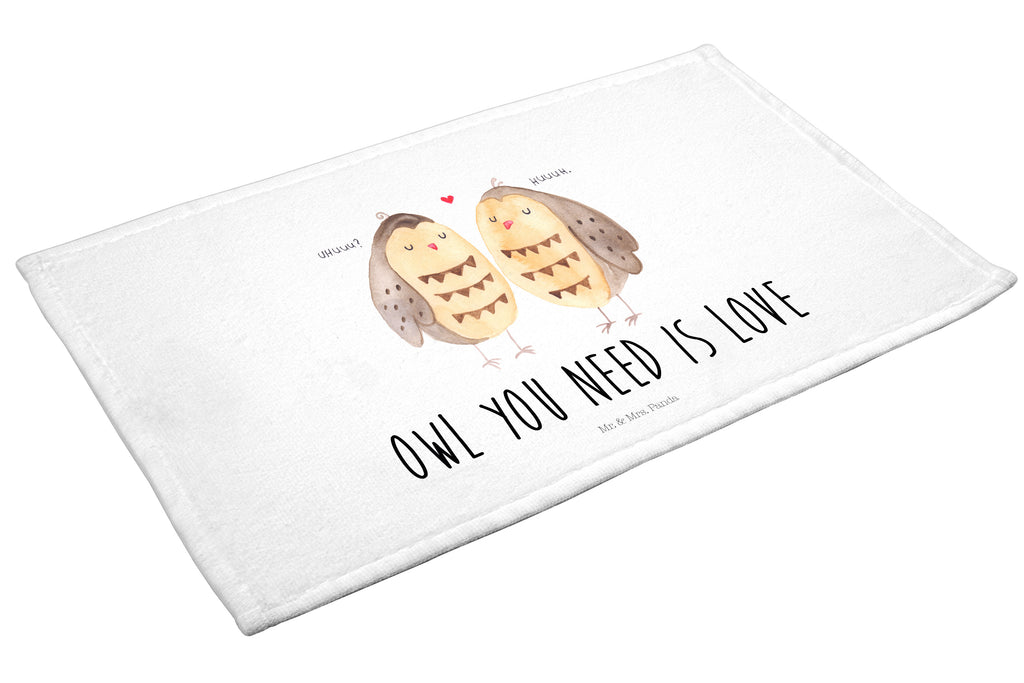 Gäste Handtuch Eule Liebe Gästetuch, Reisehandtuch, Sport Handtuch, Frottier, Kinder Handtuch, Eule, Eule Deko, Liebe, Hochzeit Spruch, Owl, All you need is love, Liebe Spruch, Freundin Geschenk, Freund, Wortspiel lustig