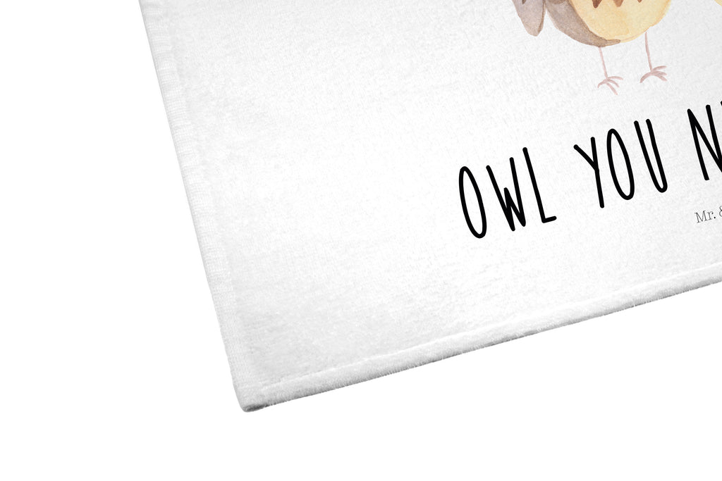 Gäste Handtuch Eule Liebe Gästetuch, Reisehandtuch, Sport Handtuch, Frottier, Kinder Handtuch, Eule, Eule Deko, Liebe, Hochzeit Spruch, Owl, All you need is love, Liebe Spruch, Freundin Geschenk, Freund, Wortspiel lustig