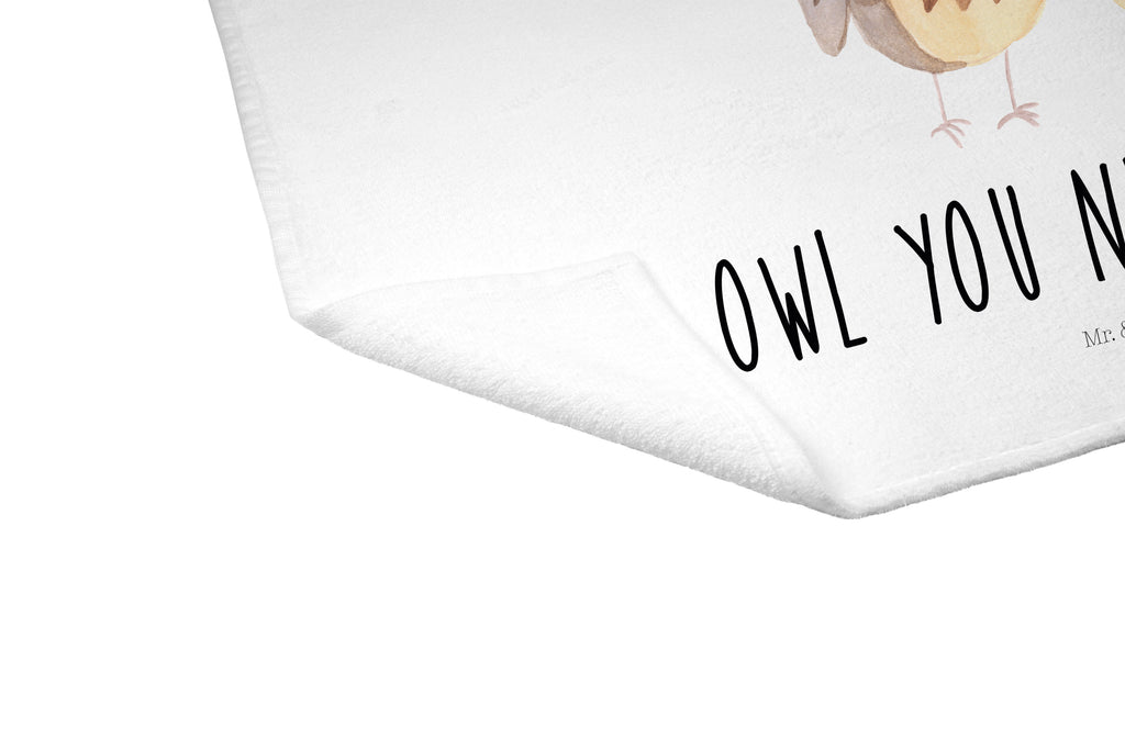 Gäste Handtuch Eule Liebe Gästetuch, Reisehandtuch, Sport Handtuch, Frottier, Kinder Handtuch, Eule, Eule Deko, Liebe, Hochzeit Spruch, Owl, All you need is love, Liebe Spruch, Freundin Geschenk, Freund, Wortspiel lustig