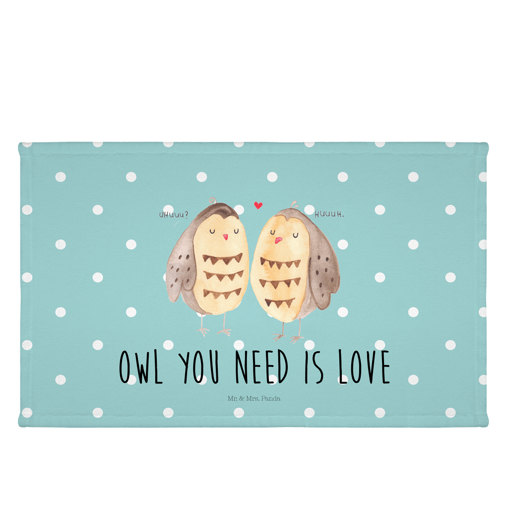 Gäste Handtuch Eule Liebe Gästetuch, Reisehandtuch, Sport Handtuch, Frottier, Kinder Handtuch, Eule, Eule Deko, Liebe, Hochzeit Spruch, Owl, All you need is love, Liebe Spruch, Freundin Geschenk, Freund, Wortspiel lustig