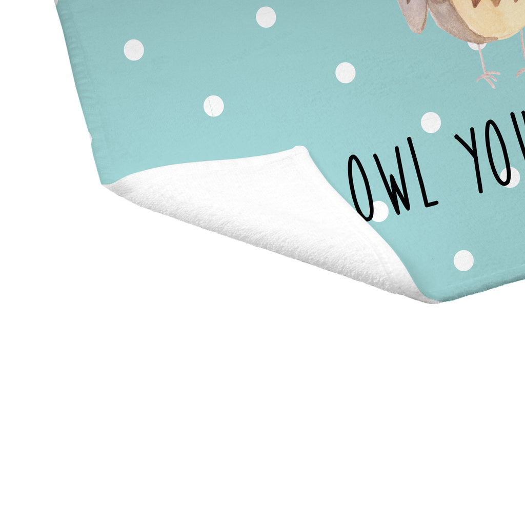Gäste Handtuch Eule Liebe Gästetuch, Reisehandtuch, Sport Handtuch, Frottier, Kinder Handtuch, Eule, Eule Deko, Liebe, Hochzeit Spruch, Owl, All you need is love, Liebe Spruch, Freundin Geschenk, Freund, Wortspiel lustig