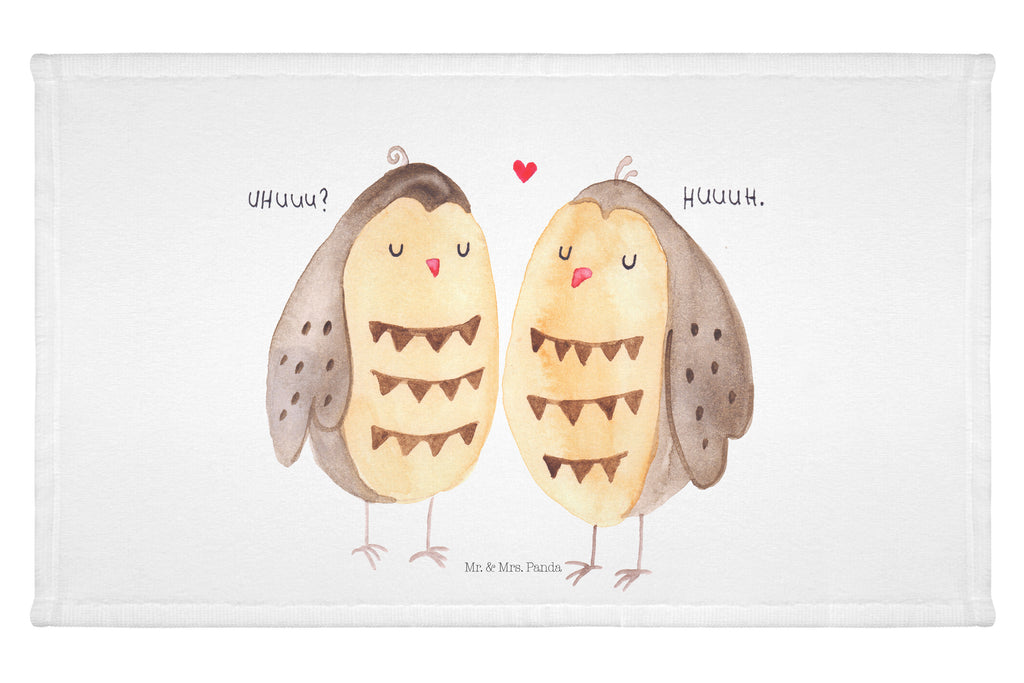 Gäste Handtuch Eule Liebe Gästetuch, Reisehandtuch, Sport Handtuch, Frottier, Kinder Handtuch, Eule, Eule Deko, Liebe, Hochzeit Spruch, Owl, All you need is love, Liebe Spruch, Freundin Geschenk, Freund, Wortspiel lustig