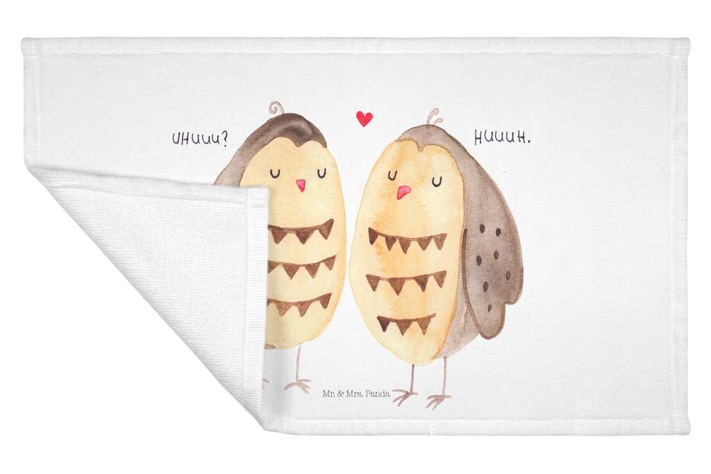 Gäste Handtuch Eule Liebe Gästetuch, Reisehandtuch, Sport Handtuch, Frottier, Kinder Handtuch, Eule, Eule Deko, Liebe, Hochzeit Spruch, Owl, All you need is love, Liebe Spruch, Freundin Geschenk, Freund, Wortspiel lustig