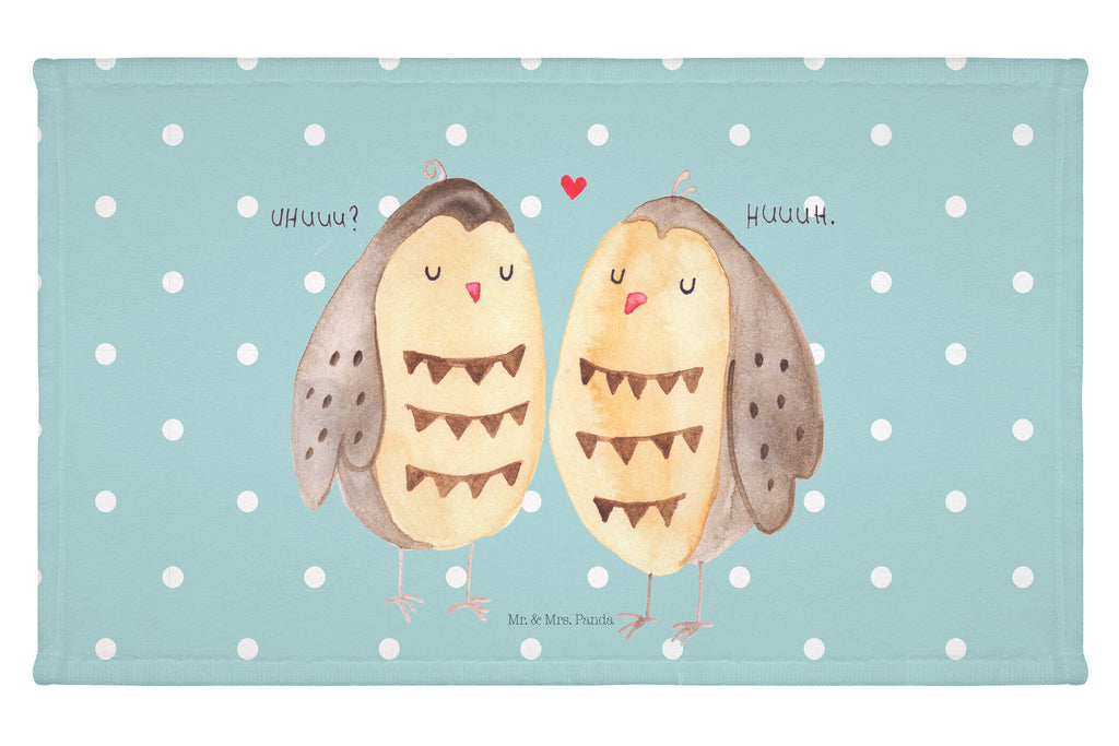 Gäste Handtuch Eule Liebe Gästetuch, Reisehandtuch, Sport Handtuch, Frottier, Kinder Handtuch, Eule, Eule Deko, Liebe, Hochzeit Spruch, Owl, All you need is love, Liebe Spruch, Freundin Geschenk, Freund, Wortspiel lustig