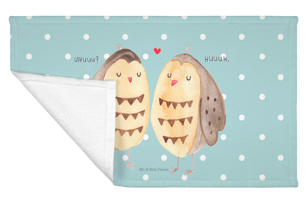 Gäste Handtuch Eule Liebe Gästetuch, Reisehandtuch, Sport Handtuch, Frottier, Kinder Handtuch, Eule, Eule Deko, Liebe, Hochzeit Spruch, Owl, All you need is love, Liebe Spruch, Freundin Geschenk, Freund, Wortspiel lustig