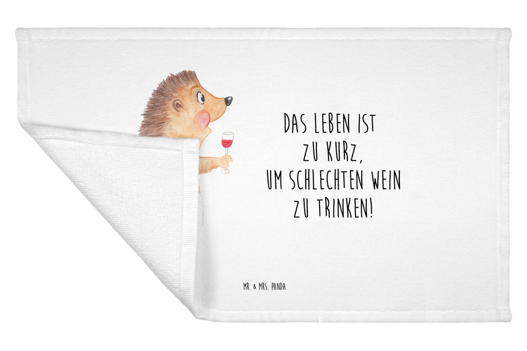 Gäste Handtuch Igel mit Wein Gästetuch, Reisehandtuch, Sport Handtuch, Frottier, Kinder Handtuch, Tiermotive, Gute Laune, lustige Sprüche, Tiere, Wein Spruch, Igel, Geschenk Weintrinker, Geschenk Weinliebhaber, Wein Deko, Weinglas, Rotwein, Weißwein, Wein trinken